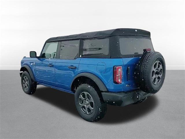 2021 ford bronco big bend