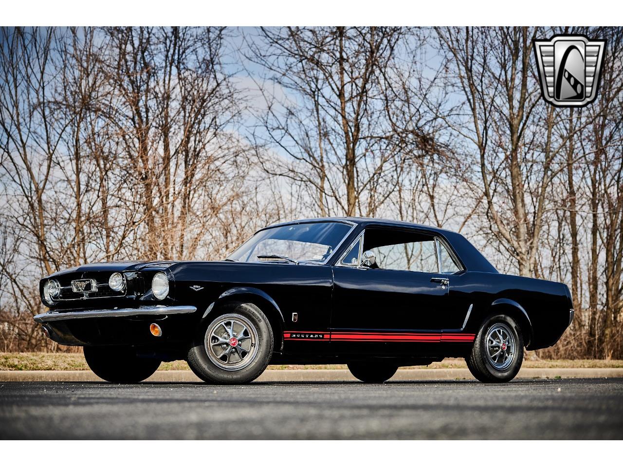 1966 ford mustang