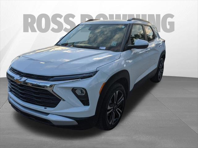 2024 chevrolet trailblazer lt
