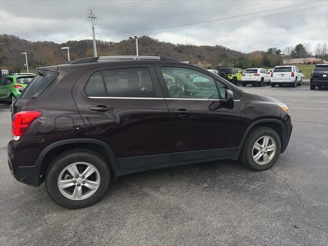2020 chevrolet trax lt