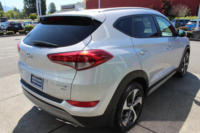 certified 2017 hyundai tucson awd limited burlington, wa 98233 for sale in alger, washington