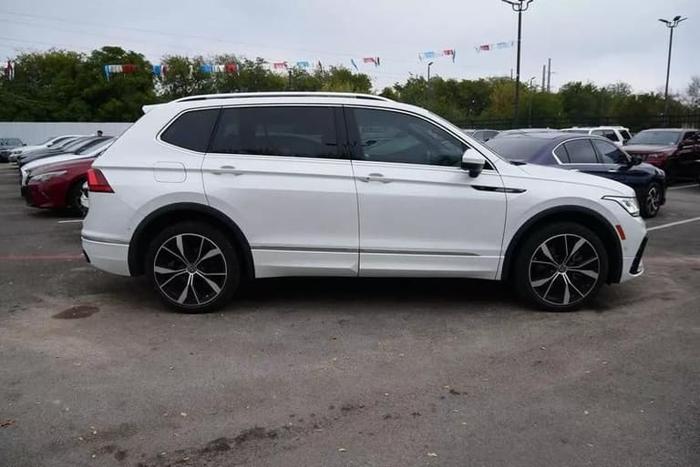 2022 volkswagen tiguan sel r-line 4motion sport utility 4d in dallas, texas