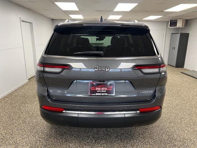 2021 jeep grand cherokee l limited