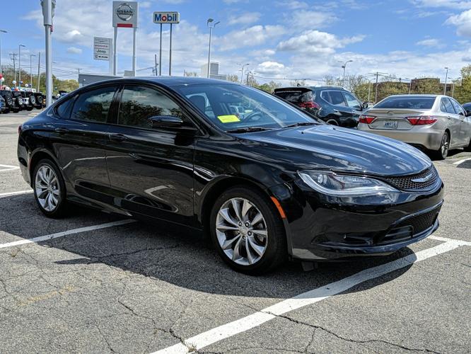 certified 2015 chrysler 200 s brockton, ma 02301 for sale in brockton, massachusetts