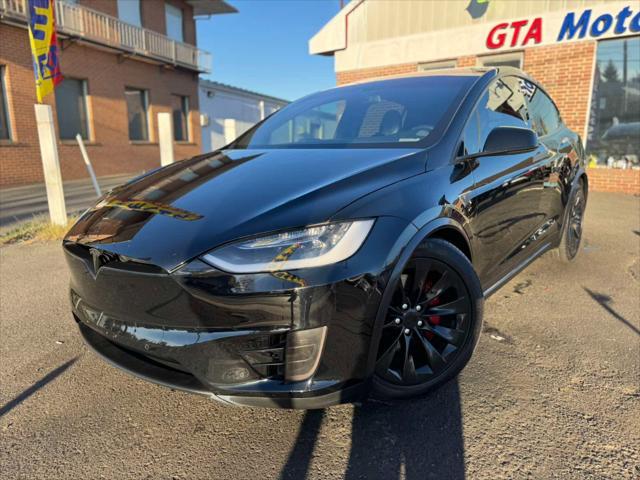 2016 tesla model x p100d