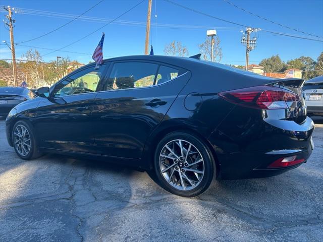 2020 hyundai elantra limited