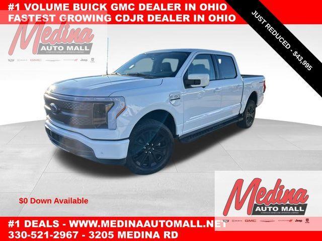 2023 ford f-150 lightning xlt