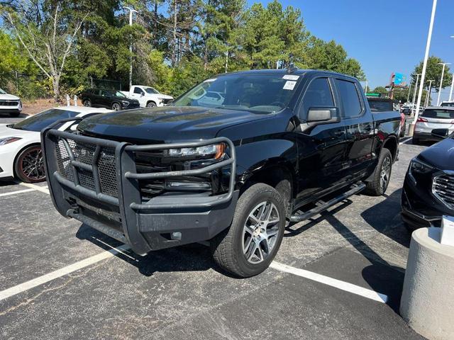 2020 chevrolet silverado 1500 rst