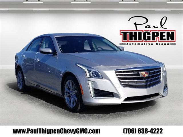2017 cadillac cts 2.0l turbo