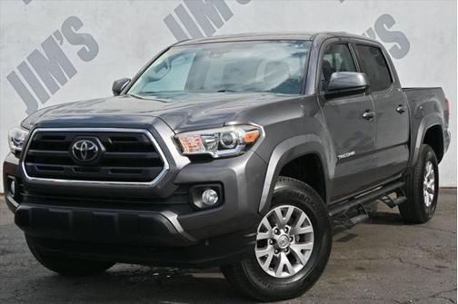 2018 toyota tacoma