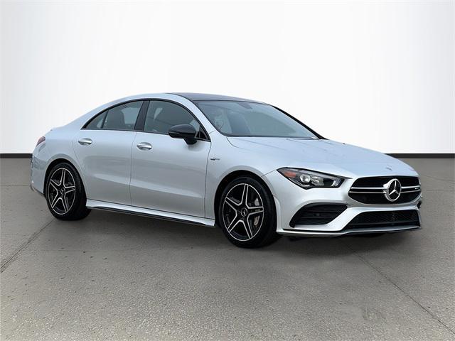 2021 mercedes-benz amg cla 35 4matic