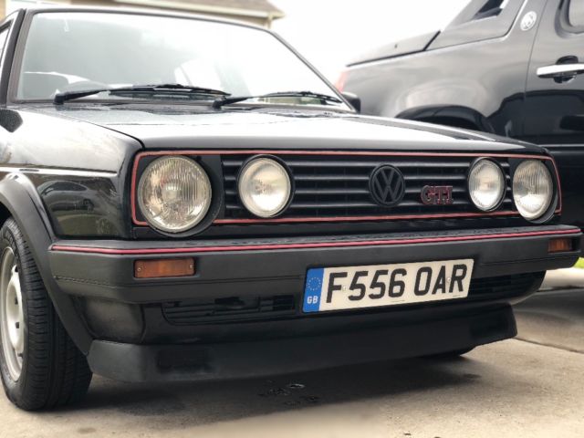 1989 volkswagen golf