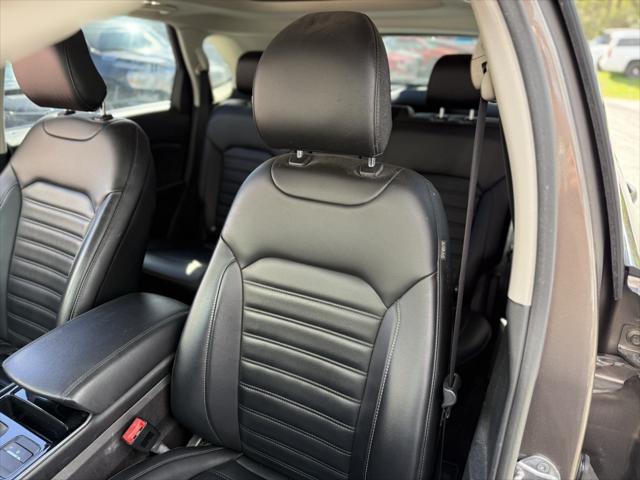 2019 ford edge sel