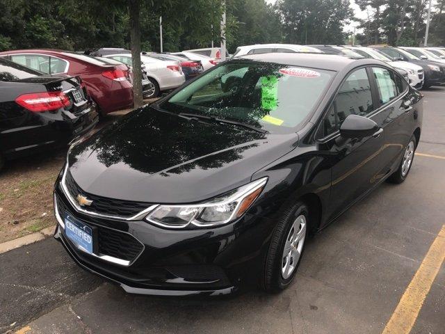 certified 2016 chevrolet cruze ls sedan framingham, ma 01702 for sale in framingham, massachusetts