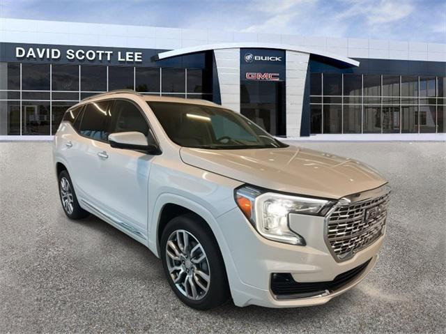 2024 gmc terrain denali