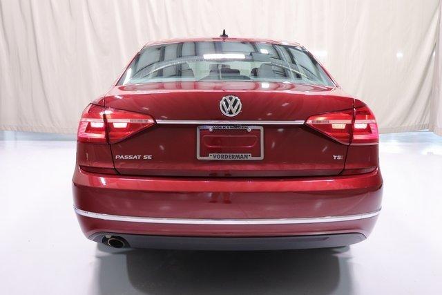 certified 2016 volkswagen passat 1.8t se fort wayne, in 46818 for sale in fort wayne, indiana