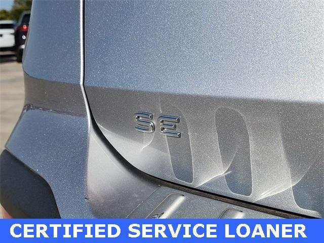 2024 volkswagen taos 1.5t se