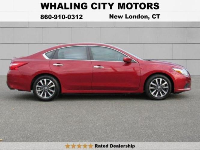2017 nissan altima 2.5 sv 2.5 sv 4dr sedan for sale in fort trumbull, connecticut