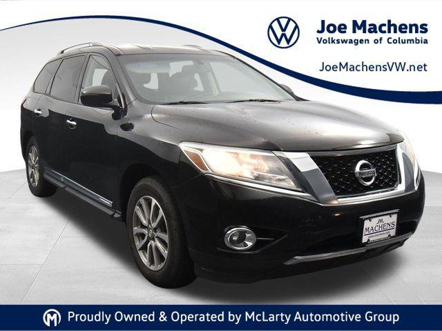 2013 nissan pathfinder sl