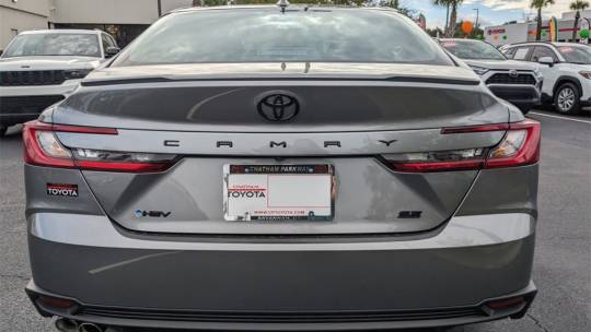 2025 Toyota Camry
