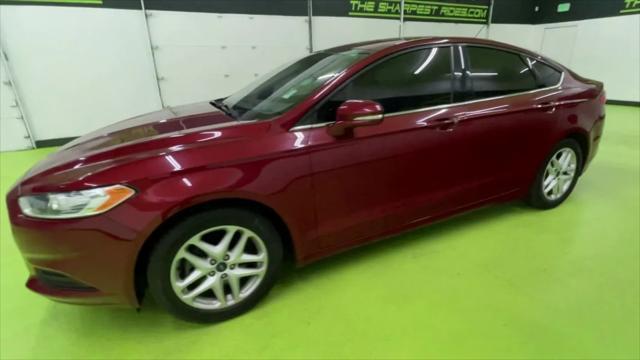 2016 ford fusion se