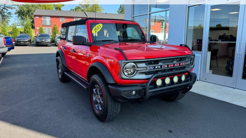 2021 ford bronco