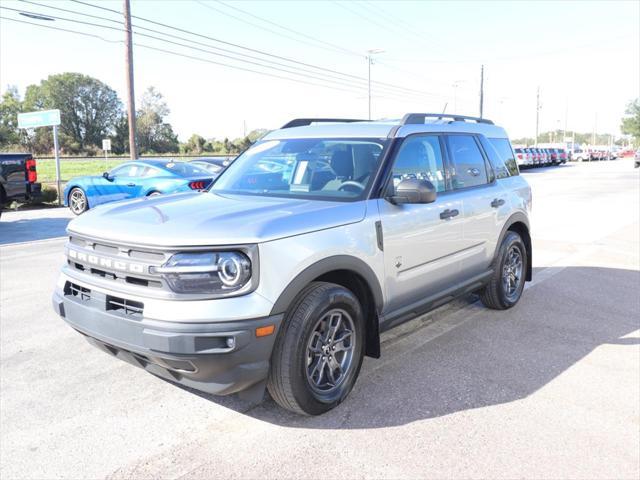 2021 ford bronco sport big bend