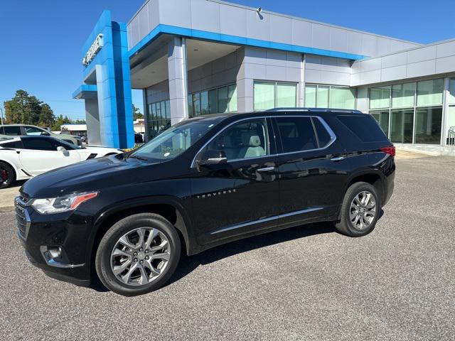 2021 chevrolet traverse premier