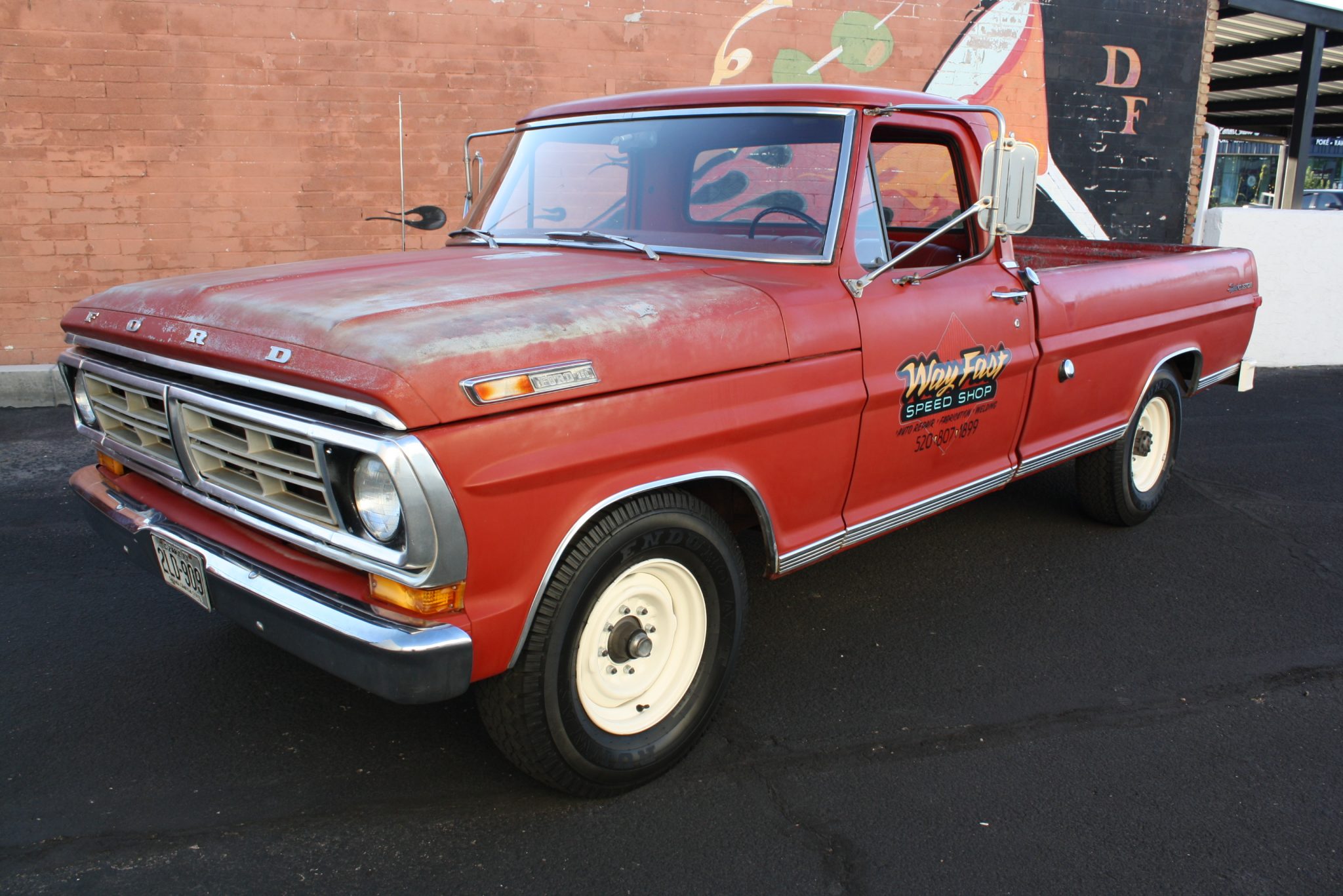 1972 ford f-250