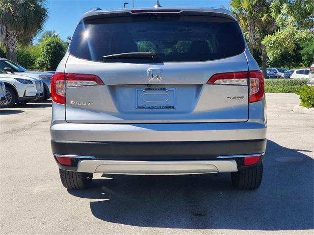 2019 honda pilot touring 8-passenger