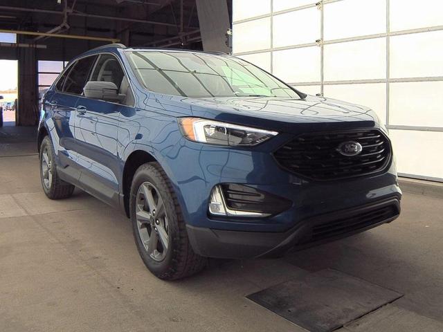 2022 ford edge sel
