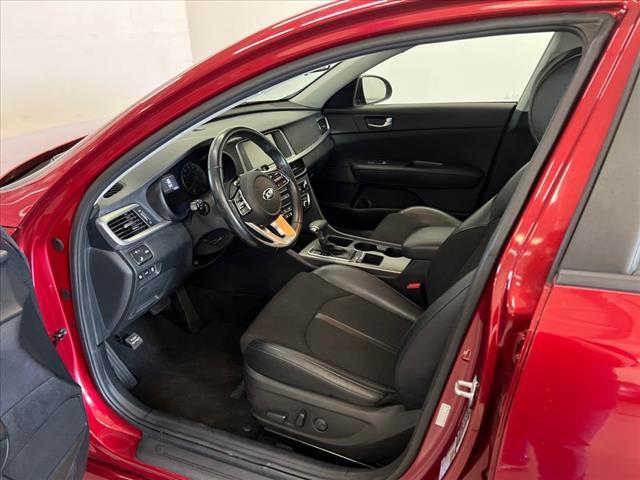 2020 kia optima s
