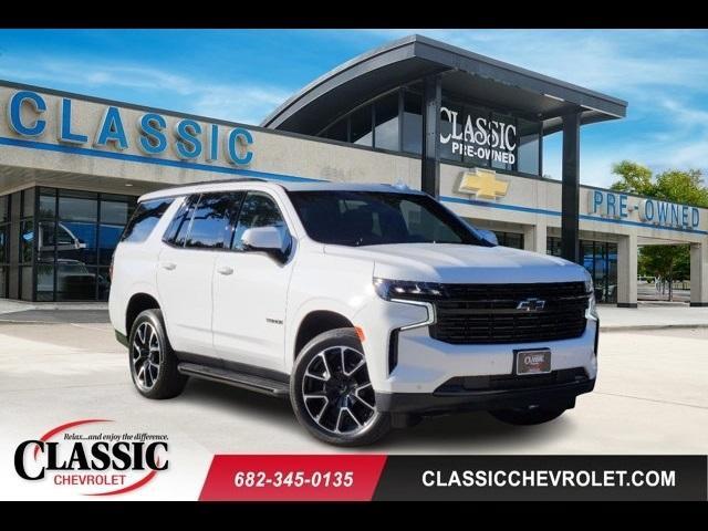 2024 chevrolet tahoe rst