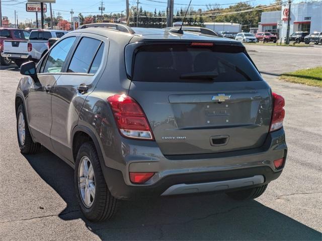 2021 chevrolet trax lt