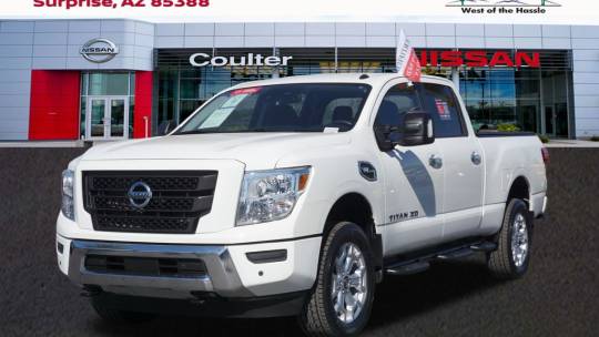 2021 Nissan Titan
