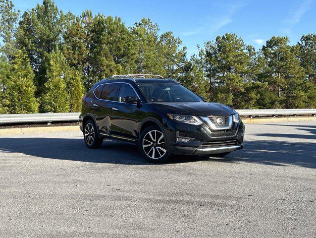 2018 nissan rogue sl