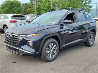2024 Hyundai Tucson blue