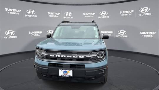 2021 Ford Bronco Sport
