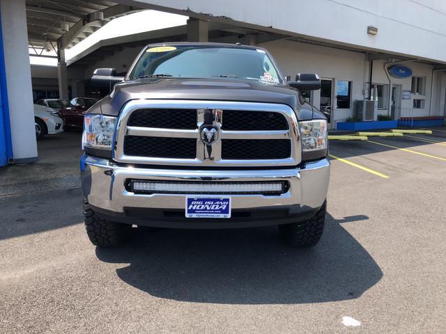 2016 ram ram pickup 2500 tradesman 4x4 tradesman 4dr crew cab 6.3 ft. sb pickup for sale in hilo, hawaii