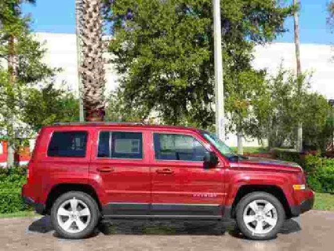 2014 jeep patriot latitude in jacksonville, fl