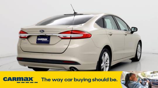 2018 Ford Fusion (North America)