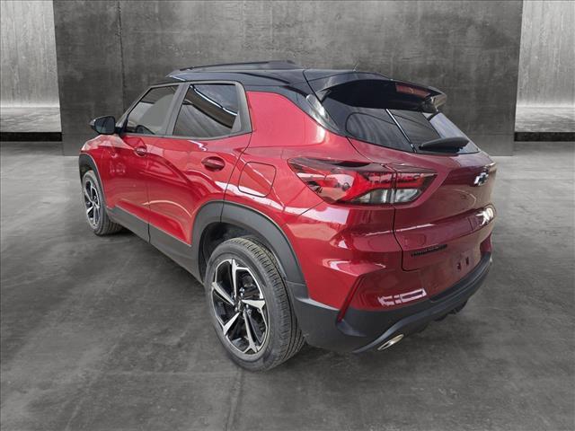 2021 chevrolet trailblazer rs