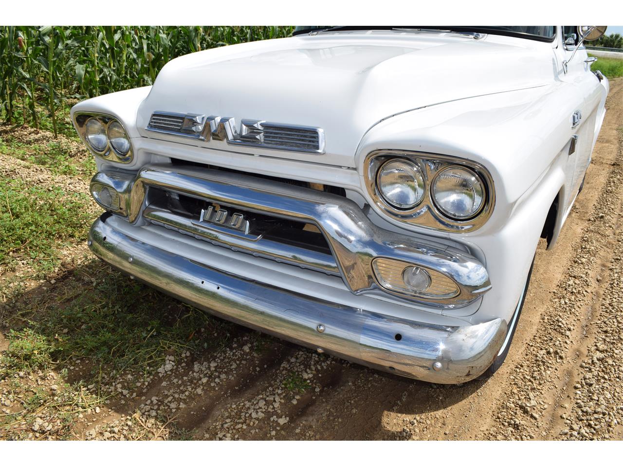 1958 gmc 100