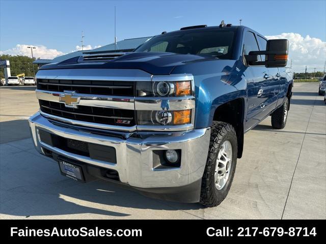 2018 chevrolet silverado 2500 lt