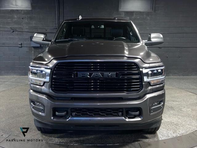 2022 ram 3500 laramie crew cab 4x4 8' box