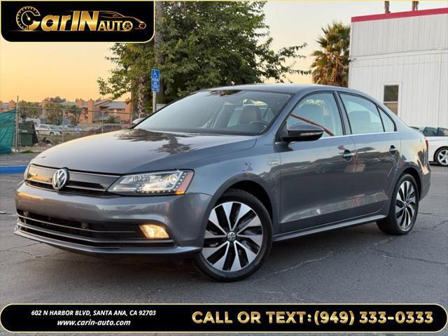 2016 volkswagen jetta hybrid sel premium