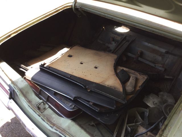 1969 dodge polara c body mopar