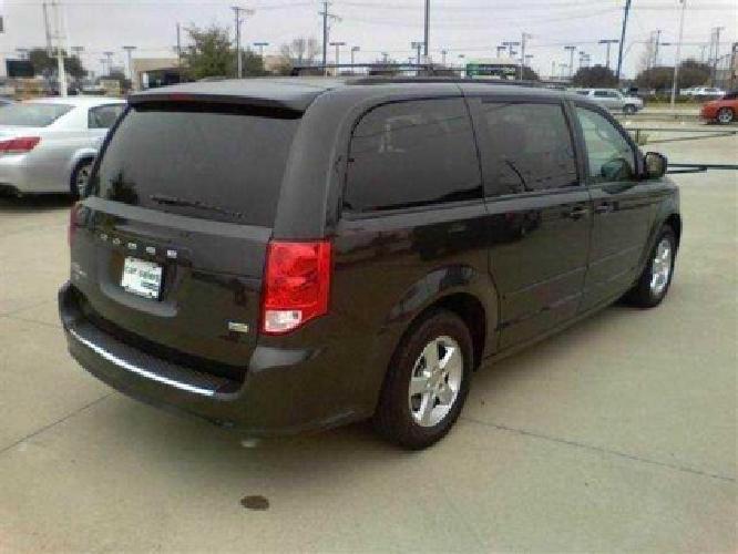 2012 dodge grand caravan passenger sxt minivan 4d in plano, tx