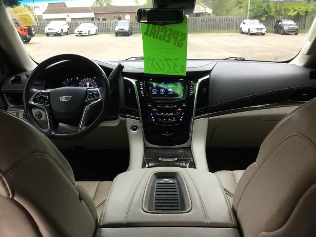 2018 cadillac escalade premium luxury