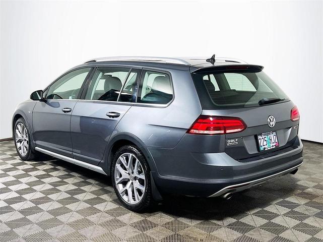 2019 volkswagen golf alltrack tsi sel